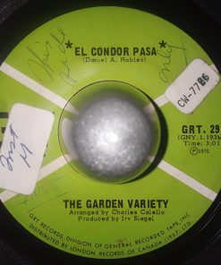 The Garden Variety - El Condor Pasa (7", Single) (Very Good (VG))