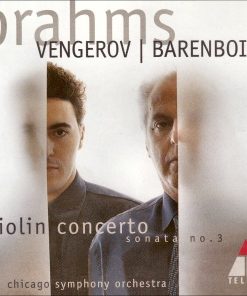 Johannes Brahms, Maxim Vengerov | Daniel Barenboim, Chicago Symphony Orchestra - Violin Concerto / Sonata No. 3 (CD) (Near Mint (NM or M-))