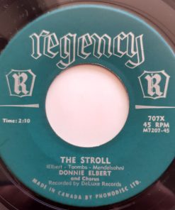 Donnie Elbert - The Stroll / Wild Child (7", M/Print) (Near Mint (NM or M-))