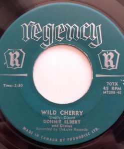 Alternative view of Donnie Elbert - The Stroll / Wild Child (7", M/Print) (Near Mint (NM or M-))