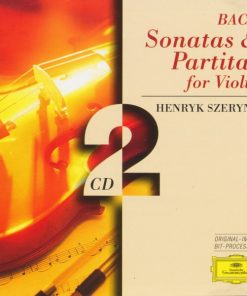 Johann Sebastian Bach, Henryk Szeryng - Sonatas & Partitas For Violin (2xCD, Album, RM) (Near Mint (NM or M-))