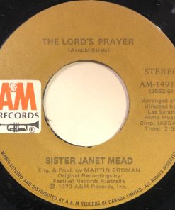 Sister Janet Mead - The Lord's Prayer (7", Single) (Near Mint (NM or M-))