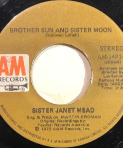 Alternative view of Sister Janet Mead - The Lord's Prayer (7", Single) (Very Good Plus (VG+))