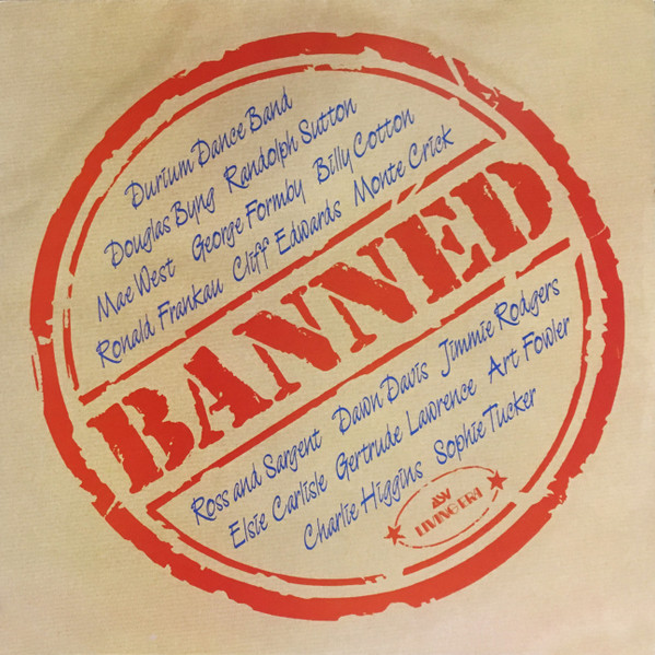 Various - Listen To The Banned (LP, Comp) (Mint (M))