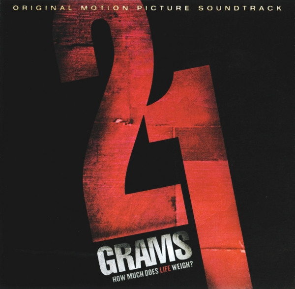 Gustavo Santaolalla - 21 Grams (Original Motion Picture Soundtrack) (CD, Album) (Near Mint (NM or M-))
