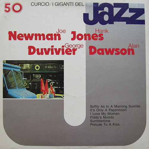 Joe Newman, Hank Jones, George Duvivier, Alan Dawson - I Giganti Del Jazz Vol. 50 (LP, Album, Gat) (Mint (M))