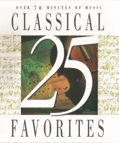 Various - 25 Classical Favorites (CD, Comp) (Near Mint (NM or M-))