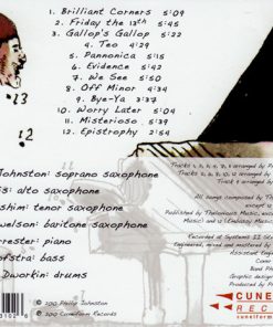 Alternative view of Microscopic Septet - Friday The 13th (CD, Album) (Near Mint (NM or M-))