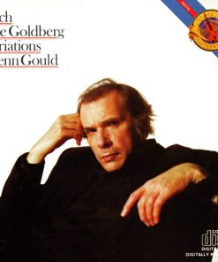 Johann Sebastian Bach - Glenn Gould - The Goldberg Variations (CD, Album) (Near Mint (NM or M-))