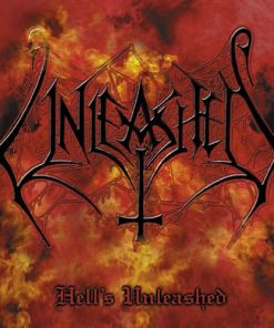 Unleashed - Hell's Unleashed (CD, Album) (Near Mint (NM or M-))
