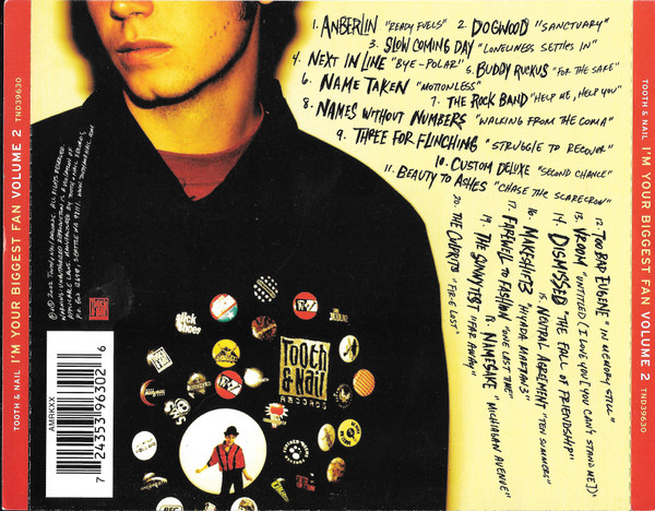 Various - I'm Your Biggest Fan, Vol. 2 (CD, Comp) (Mint (M)) - Image 2