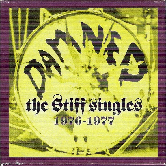 The Damned - The Stiff Singles 1976-1977 (Box, Comp + CD, Single, RE + CD, Single, RE + CD, ) (Near Mint (NM or M-))