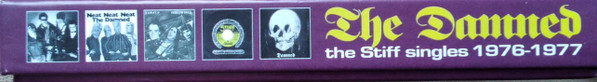 The Damned - The Stiff Singles 1976-1977 (Box, Comp + CD, Single, RE + CD, Single, RE + CD, ) (Near Mint (NM or M-)) - Image 3