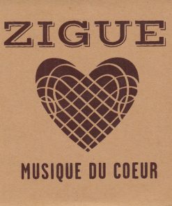 Zigue - Musique Du Coeur (CD, Album) (Near Mint (NM or M-))