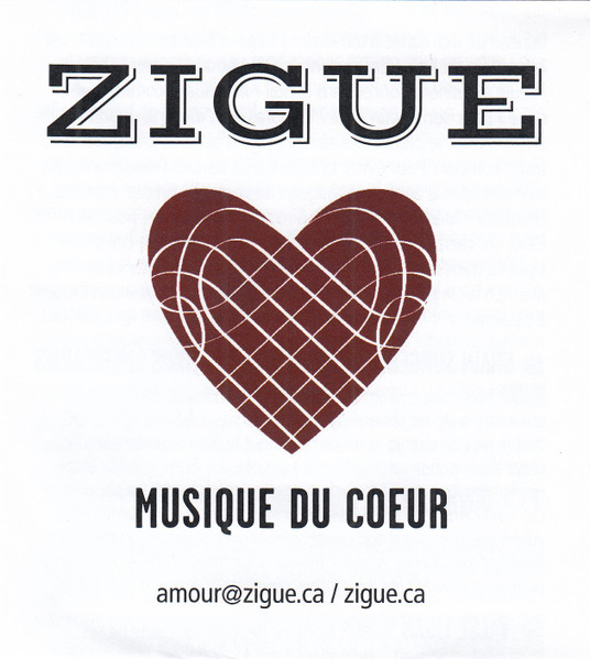 Zigue - Musique Du Coeur (CD, Album) (Near Mint (NM or M-)) - Image 4