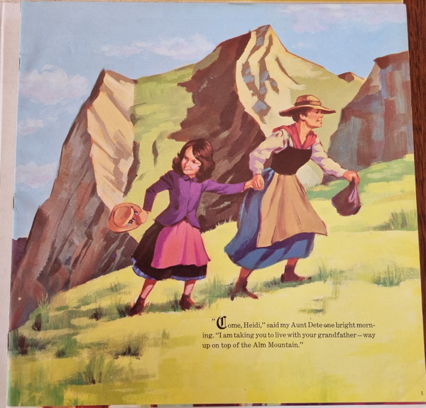 Johanna Spyri - The Story And The Songs Of Heidi (LP, Album) (Mint (M)) - Image 3