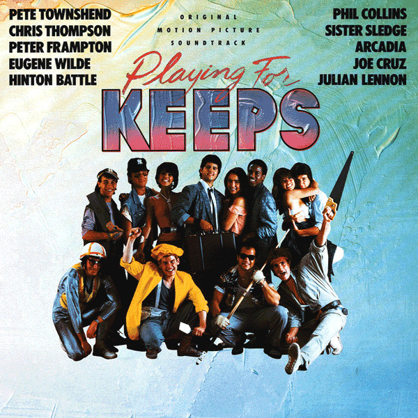 Various - Playing For Keeps (Original Motion Picture Soundtrack) (LP, Album) (Mint (M))
