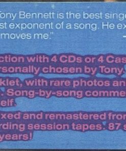 Tony Bennett - Forty Years: The Artistry Of Tony Bennett (4xCD, Comp + Box) (Poor (P)) - Image 3