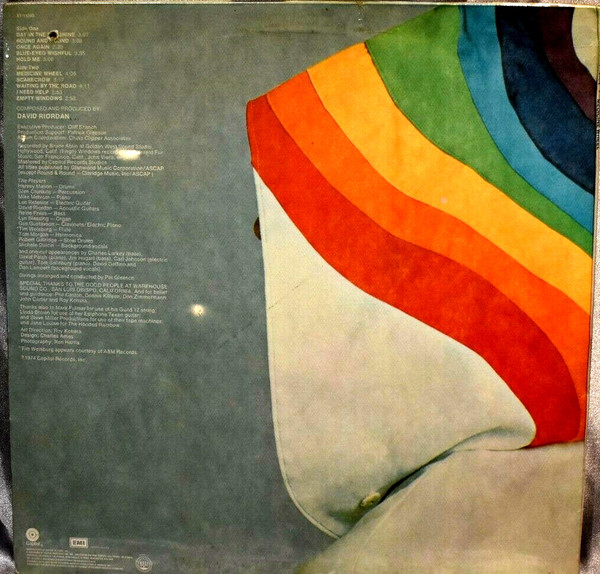 David Riordan - Medicine Wheel (LP) (Mint (M)) - Image 2