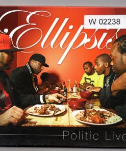 Ellipsis (15) - Politic Live (CD, Album + CDr, Album) (Near Mint (NM or M-))