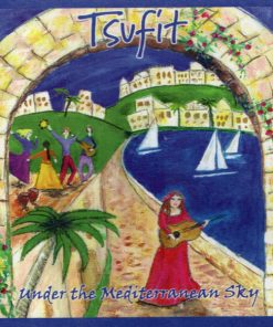 TSUFIT - Under The Mediterranean Sky (CD, Album) (Near Mint (NM or M-))
