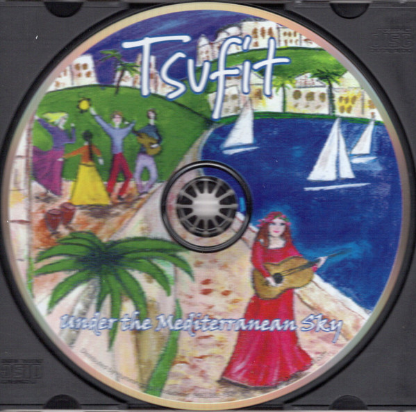 TSUFIT - Under The Mediterranean Sky (CD, Album) (Near Mint (NM or M-)) - Image 3