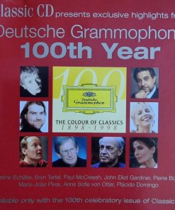 Various - Deutsche Grammophon's 100th Year (CD, Comp) (Near Mint (NM or M-))