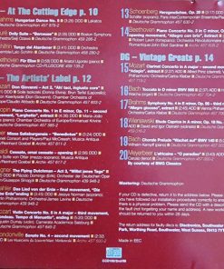 Alternative view of Various - Deutsche Grammophon's 100th Year (CD, Comp) (Near Mint (NM or M-))