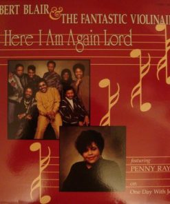 Robert Blair & The Violinaires - Here I Am Again Lord (LP) (Mint (M))