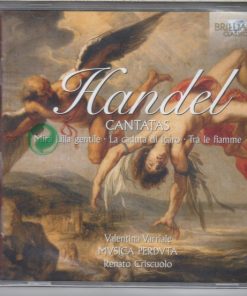 Georg Friedrich Händel, Valentina Varriale, Musica Perduta, Renato Criscuolo - Handel: Italian Cantatas (CD, Album) (Near Mint (NM or M-))