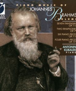 Johannes Brahms, Antonin Kubalek - Piano Music Of Johannes Brahms Volume II (CD, Album) (Near Mint (NM or M-))