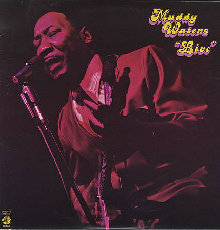 Muddy Waters - Live (LP, Album) (Mint (M))