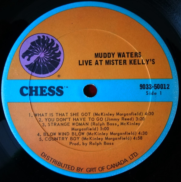 Muddy Waters - Live (LP, Album) (Mint (M)) - Image 3