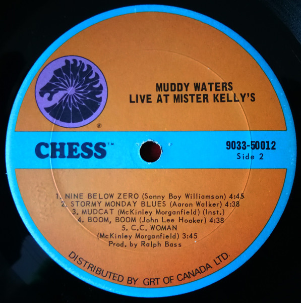 Muddy Waters - Live (LP, Album) (Mint (M)) - Image 4