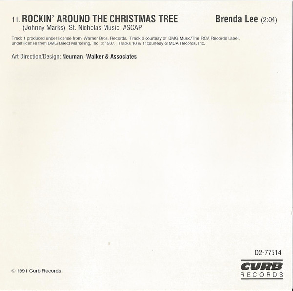 Various - Christmas Country Classics Volume One (CD, Comp) (Near Mint (NM or M-)) - Image 5