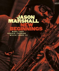 Jason Marshall - New Beginnings (CD, Album) (Mint (M))