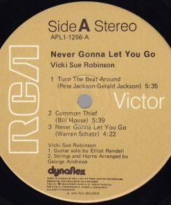 Vicki Sue Robinson - Never Gonna Let You Go (LP, Album) (Mint (M)) - Image 3