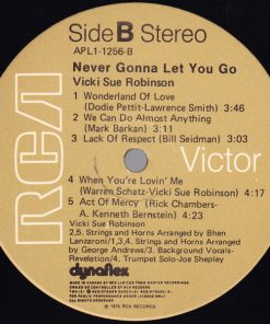 Vicki Sue Robinson - Never Gonna Let You Go (LP, Album) (Mint (M)) - Image 4