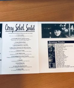 Alternative view of Corry Sobol Sextet - Streetcar Tracks (CD, Album) (Near Mint (NM or M-))