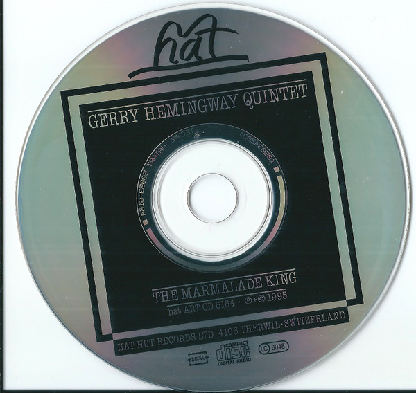 Gerry Hemingway Quintet - The Marmalade King (CD, Album) (Near Mint (NM or M-)) - Image 3