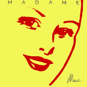 Madame (6) - Mme (LP, Album) (Mint (M))
