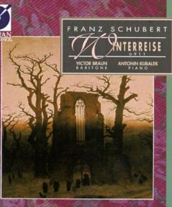 Franz Schubert, Victor Braun, Antonin Kubalek - Winterreise D 911 (CD, Album) (Near Mint (NM or M-))