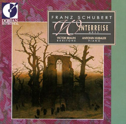 Franz Schubert, Victor Braun, Antonin Kubalek - Winterreise D 911 (CD, Album) (Near Mint (NM or M-))