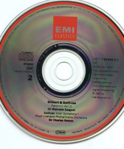 Gilbert & Sullivan, Sir Malcolm Sargent - Patience Etc. (2xCD, Album, RE, RM) (Near Mint (NM or M-)) - Image 5