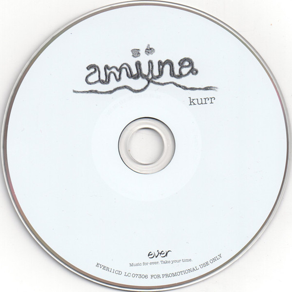 Amiina - Kurr (CD, Album, Promo) (Near Mint (NM or M-)) - Image 3