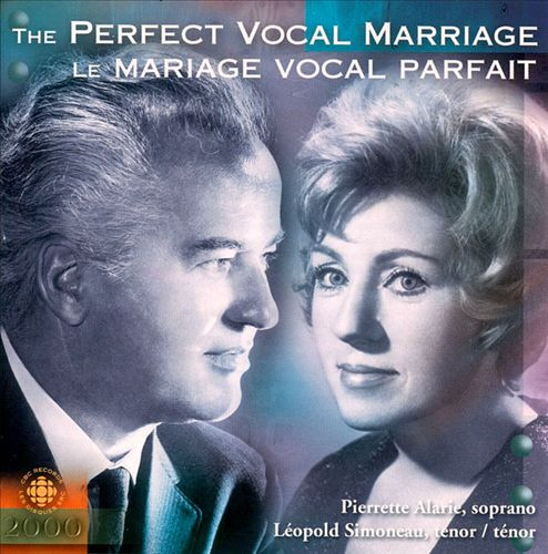 Leopold Simoneau, Pierrette Alarie, John Newmark - The Perfect Vocal Marriage (CD) (Near Mint (NM or M-))