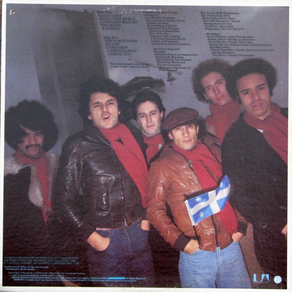 Lavender Hill Mob - Lavender Hill Mob (LP, Album) (Mint (M)) - Image 2