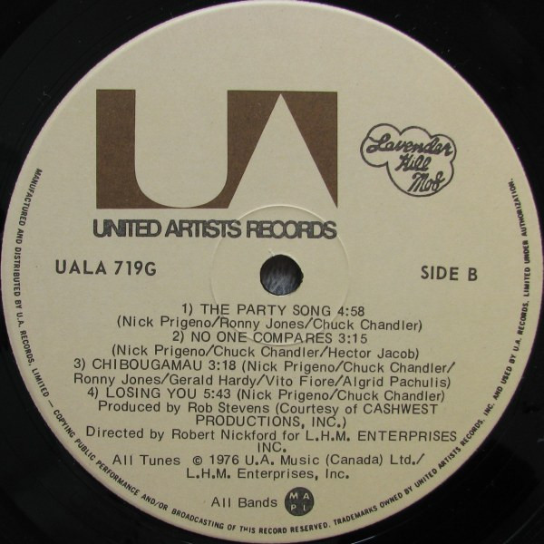 Lavender Hill Mob - Lavender Hill Mob (LP, Album) (Mint (M)) - Image 4
