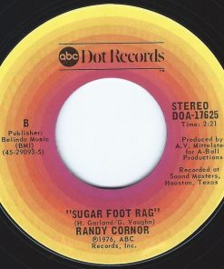 Alternative view of Randy Cornor - Heart Don't Fail Me Now (7", Single) (Very Good Plus (VG+))