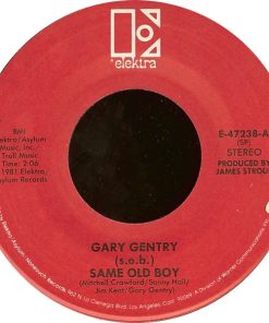 Gary Lee Gentry - (S.O.B.) Same Old Boy (7", Single) (Very Good Plus (VG+))